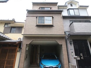 京都市左京区下鴨松ノ木町住宅の物件外観写真